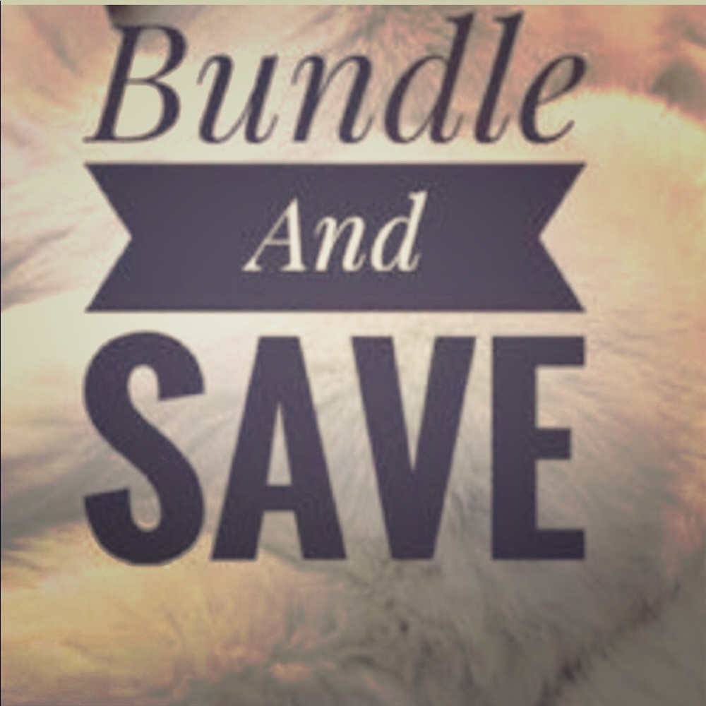 Bundle & Save 2 or more for 20% off